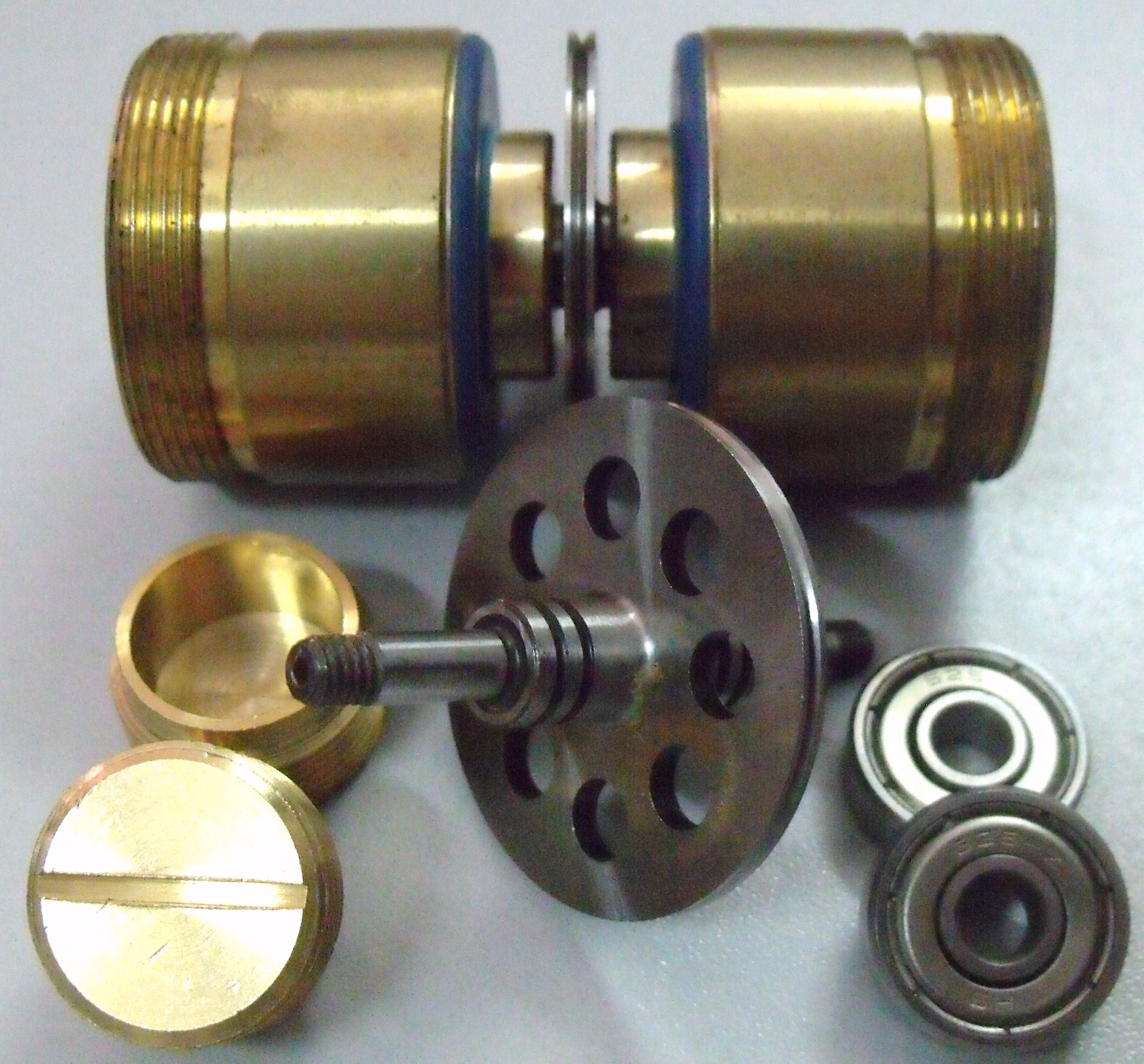 bạc đỡ, bạc đồng