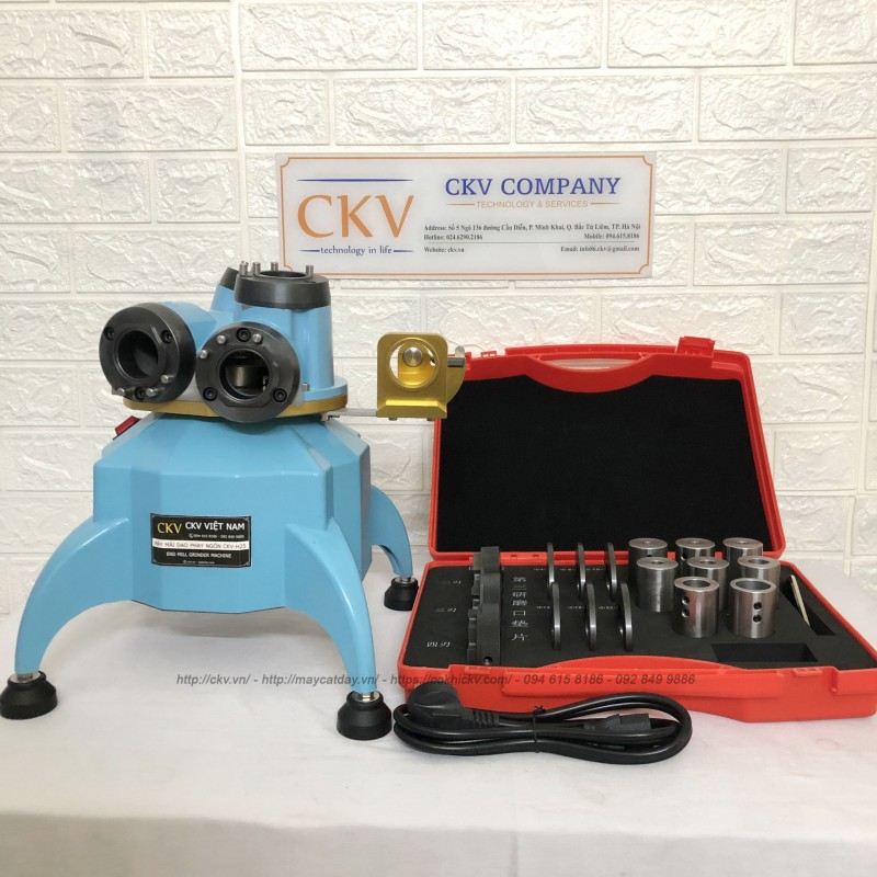 Máy mài dao phay ngón chính xác phân khúc cao CKV-H25