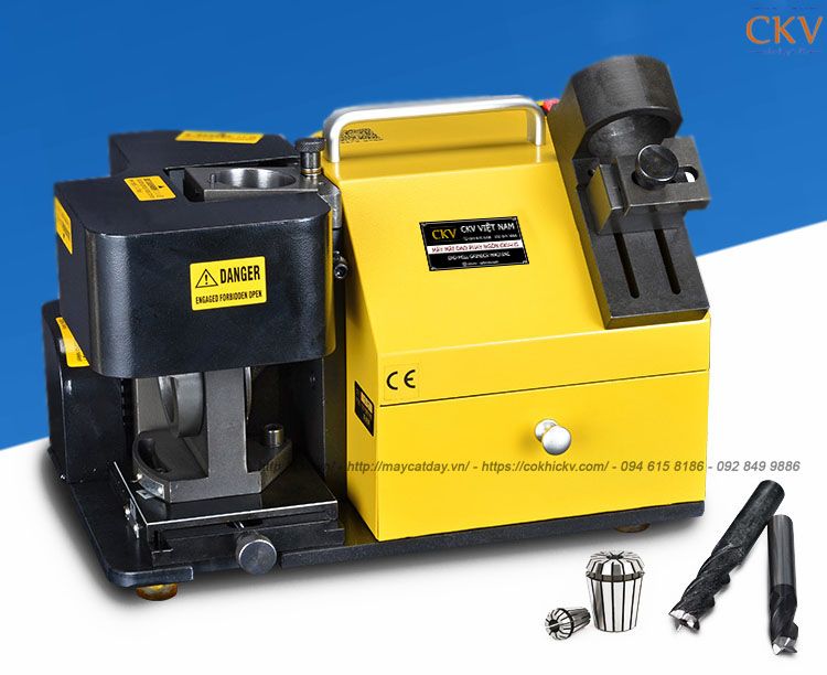 Máy mài dao phay ngón chính xác chuẩn hãng CKV-H5