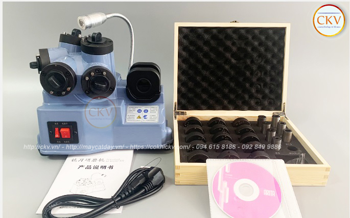 Máy mài dao phay ngón 4-20mm hiện đại tại Hà Nội