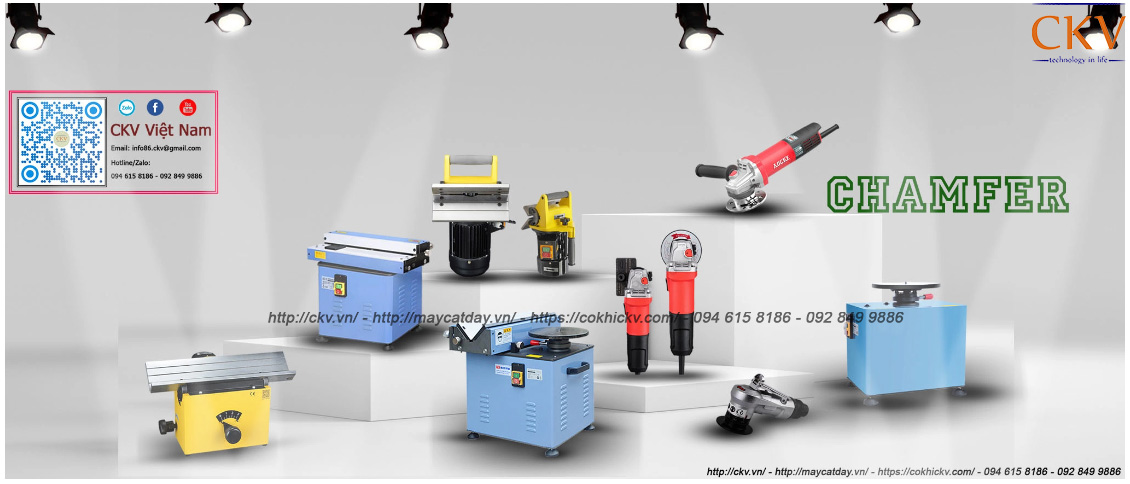 Máy vát mép chính hãng chất lượng cao