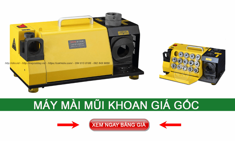 Mua máy mài mũi khoan CNC chuyên dụng tại Hà Nội loại để bàn