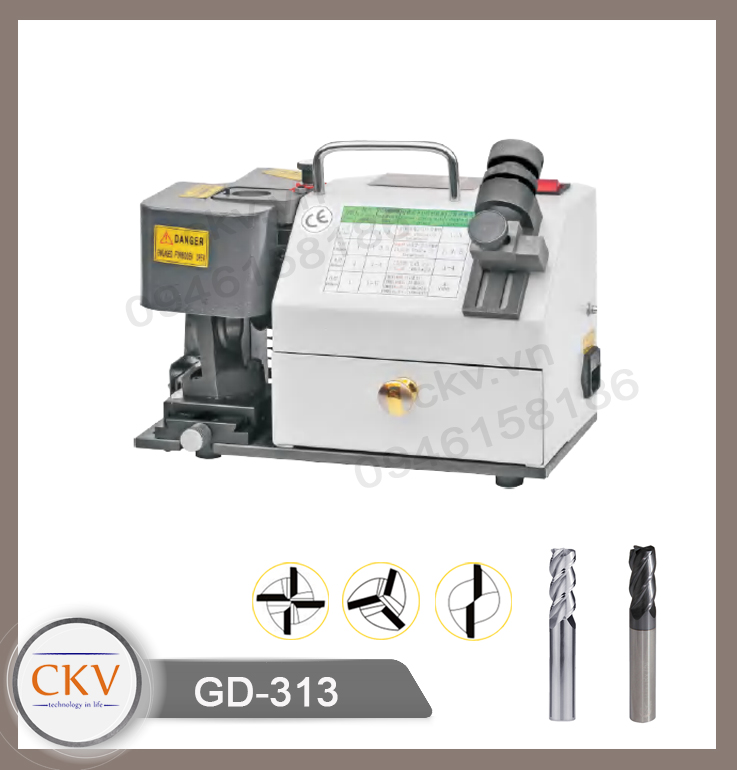 Máy mài mũi phay GD-313
