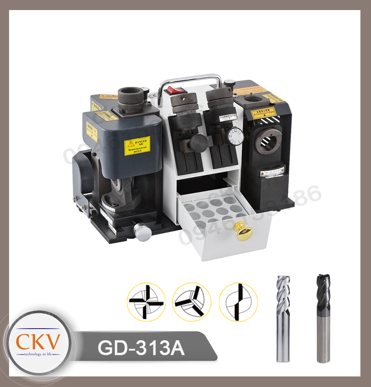 Máy mài dao phay ngón GD-313A