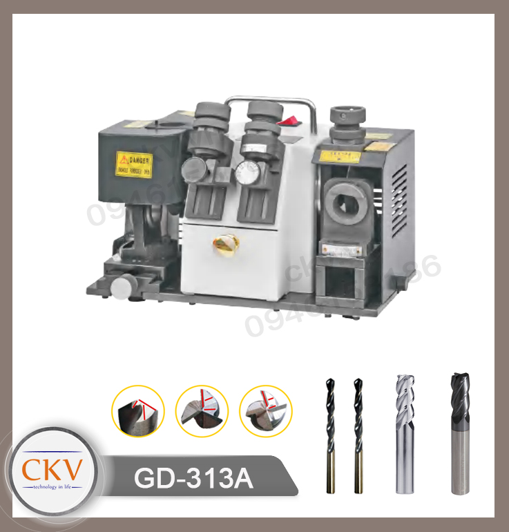Máy mài mũi khoan CNC và dao phay ngón GD-313A (d3 - d13)