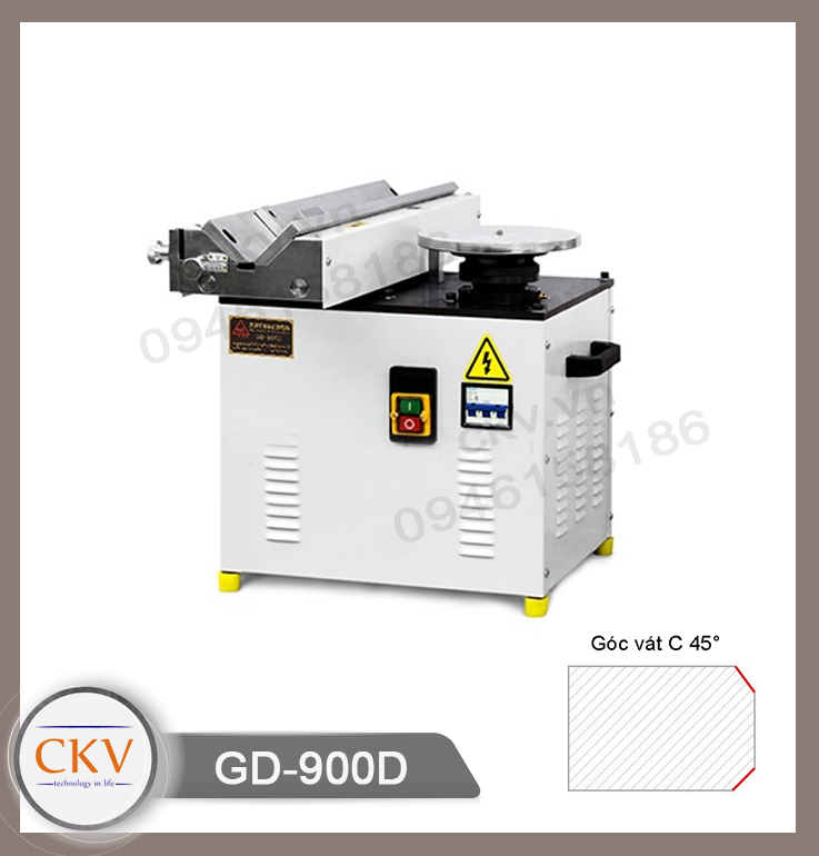 Máy vát mép bàn trượt GD-900D