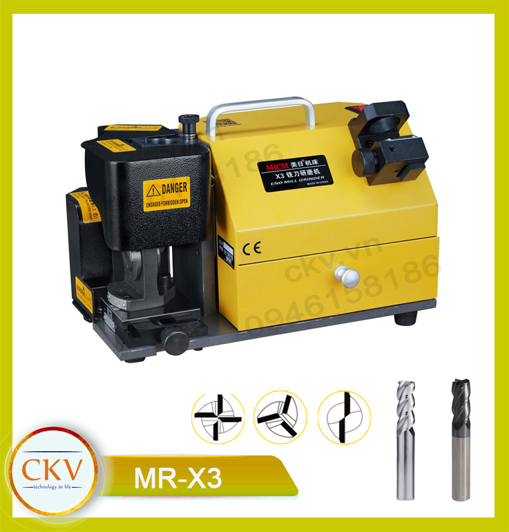 Máy mài dao ngón MR-X3