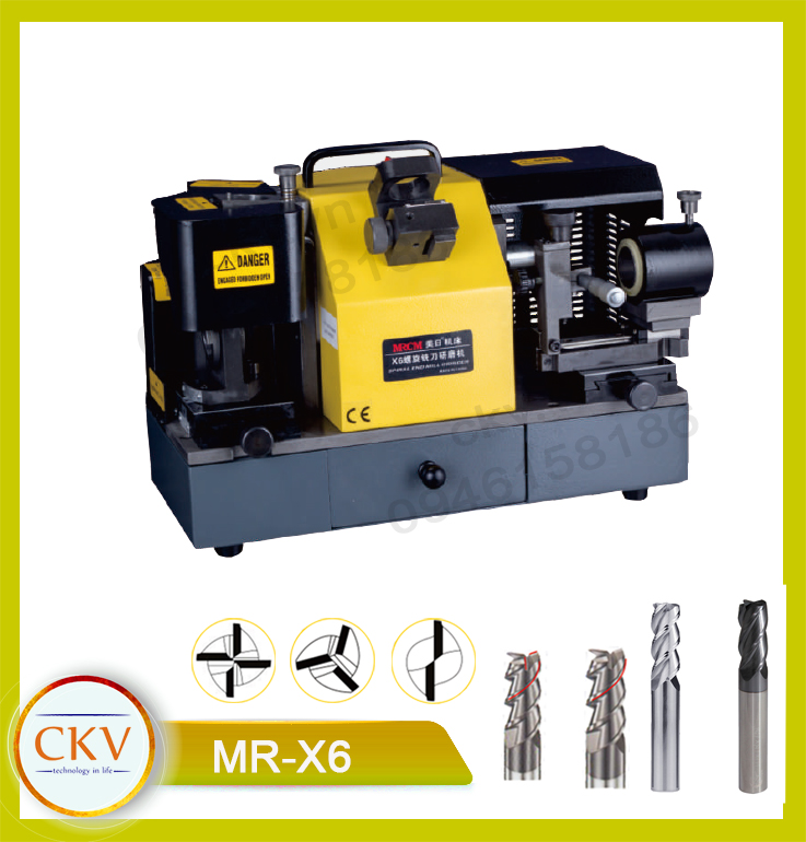 Máy mài thân me dao ngón MR-X6