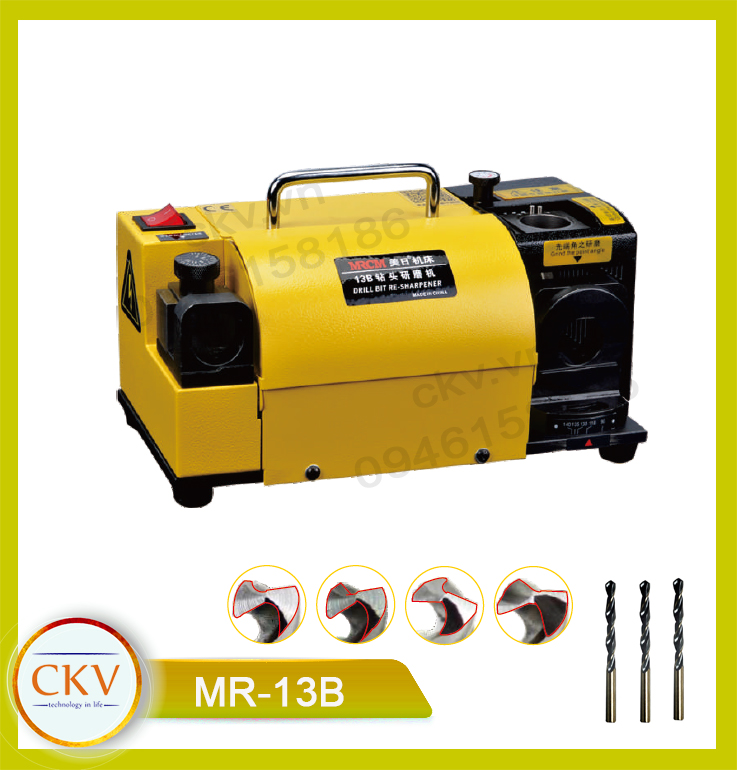 Máy mài mũi khoan CNC MR-13B (d3-d13)