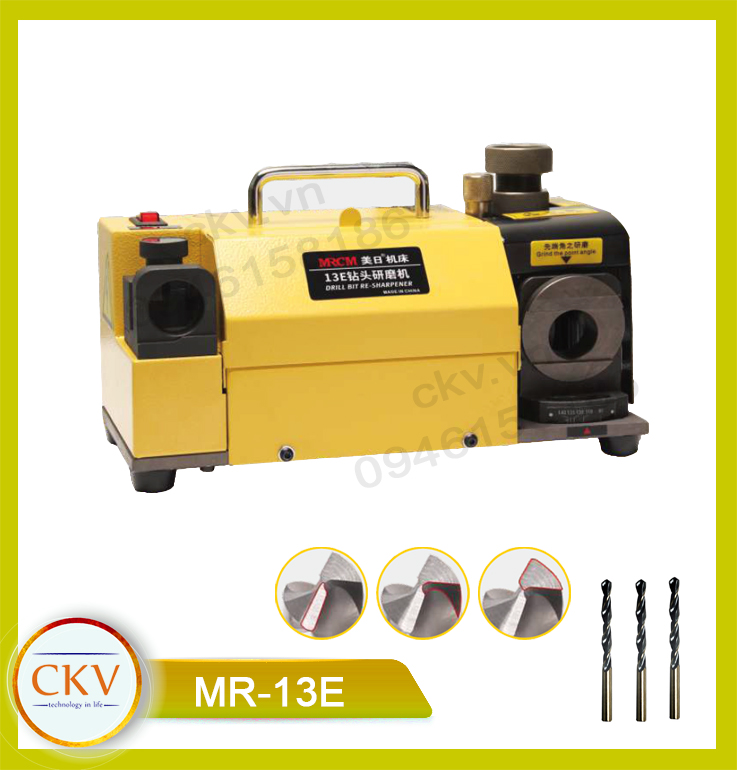 Máy mài mũi khoan CNC MR-13E (d3-d13)