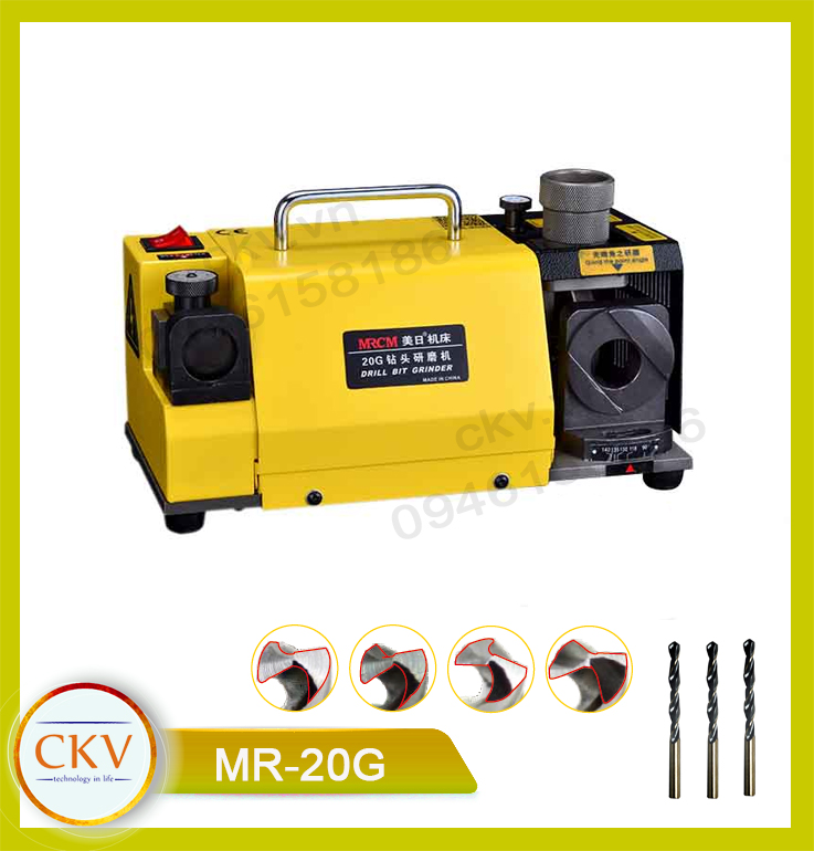 Máy mài mũi khoan CNC MR-20G (d3-d20)