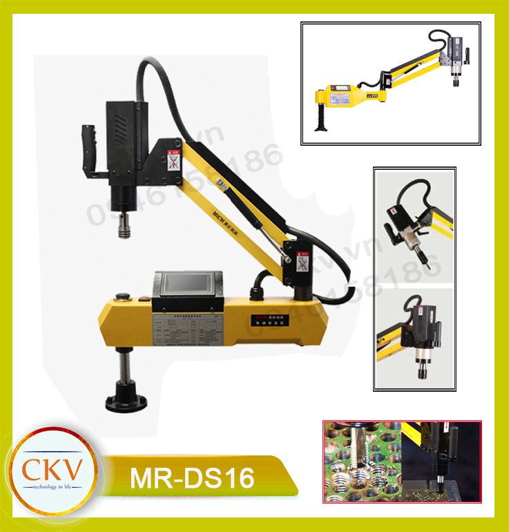 Máy taro điện MR-DS16 (M3 - M16)