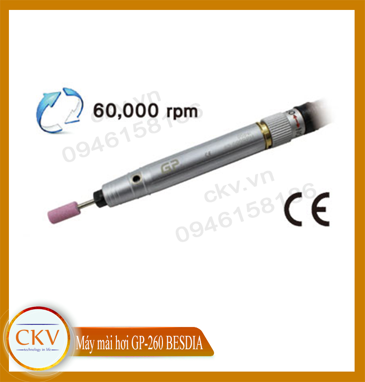 Máy mài hơi cầm tay GP-260 BESDIA