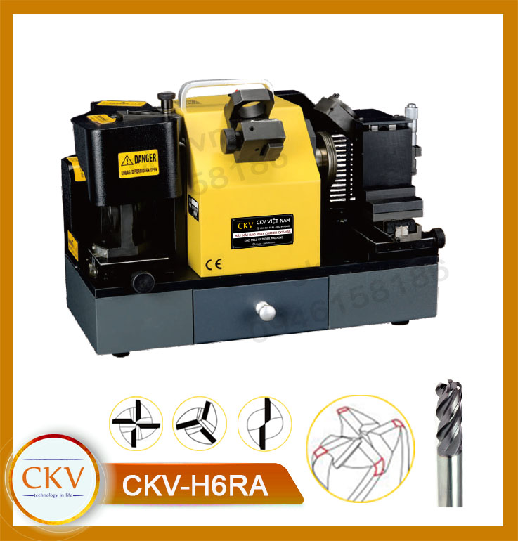 Máy mài góc R dao phay ngón CKV-H6RA