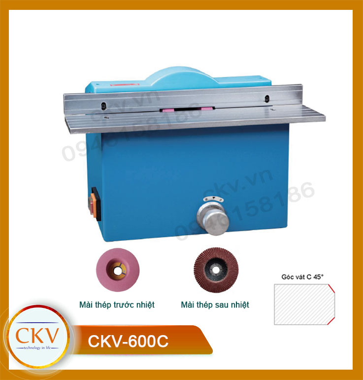 Máy vát mép và mài góc CKV-600C