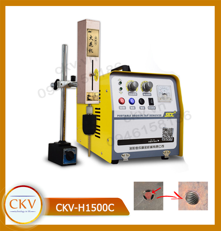 Máy xung phá 1500W CKV-H1500C