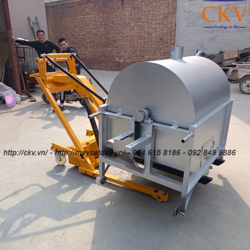Xe nâng thủy lực ắc quy ckv