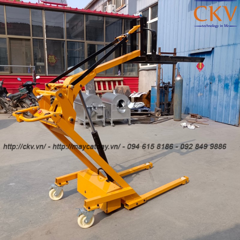 Xe nâng thủy lực ắc quy