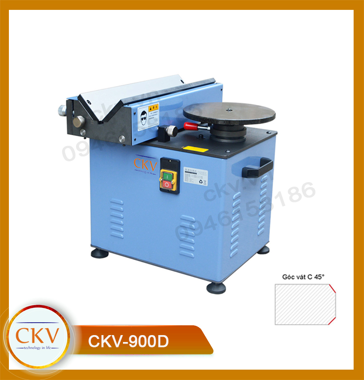 Máy vát mép bàn trượt CKV-900D