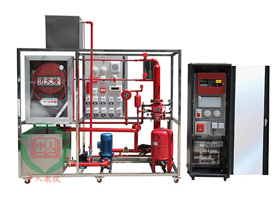 ZRLY-LM消防联动控制中心及灭火系统实训装置