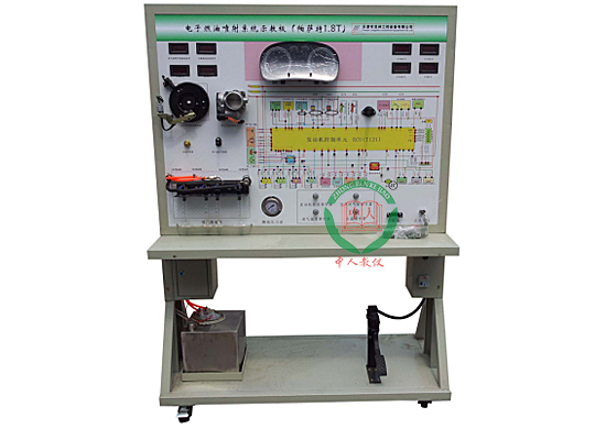 ZRQCS-16电子燃油喷射系统示教板