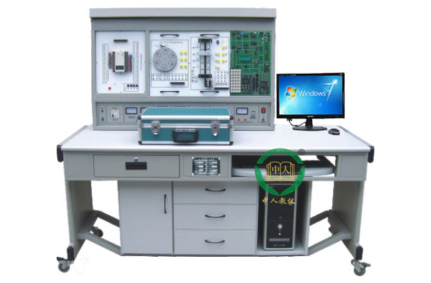 PLC+单片机+自控原理综合实验装置,可编程实验台