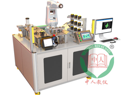 ZRJQR-XA工业机器人编程及系统集成实训台