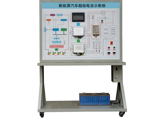 ZRXNYDC-08新能源汽车超级电容示教板