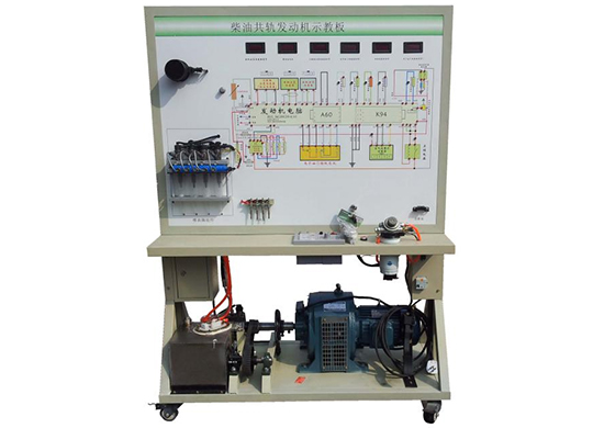ZRNJ-31共轨柴油发动机燃油喷射系统示教板