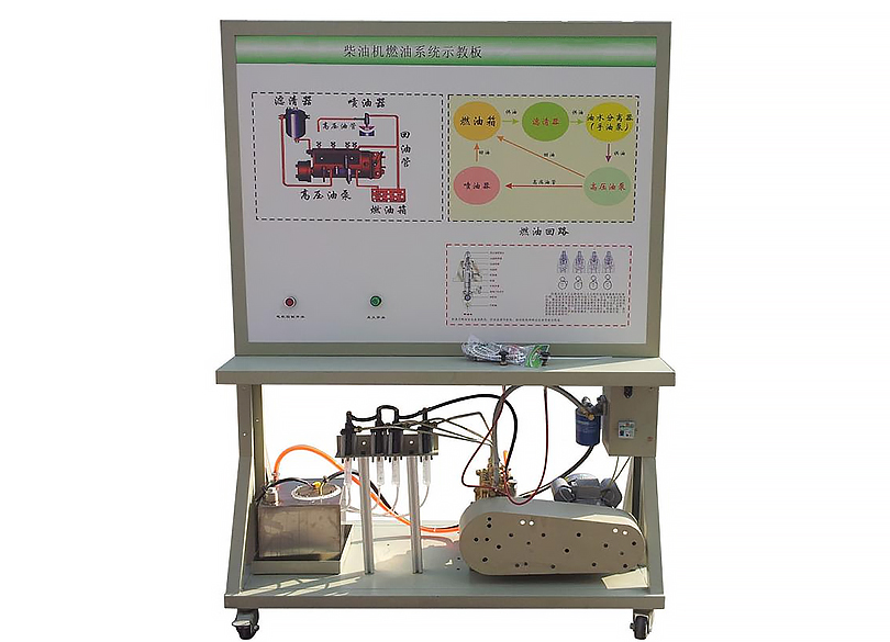 ZRGC-25柴油发动机燃料系统实训台